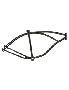 26 Beach Cruisers Frame Black.